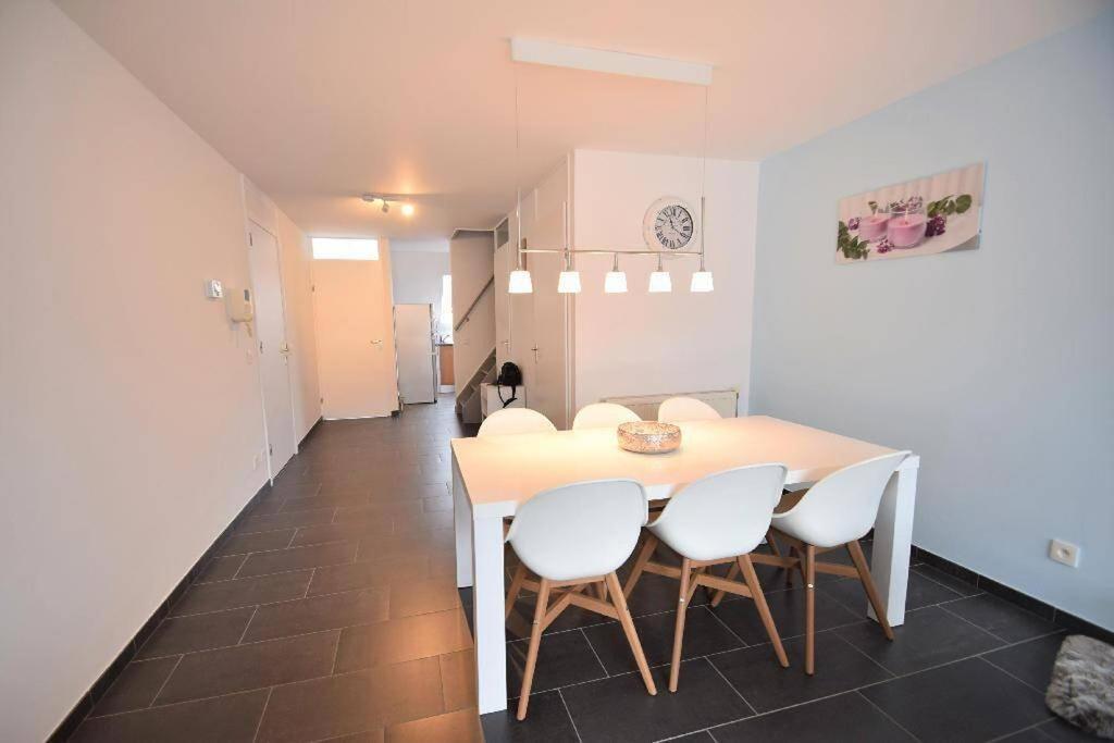 Triplex Heist: 3-Slaapkamer Familieappartement Knokke-Heist Exteriör bild