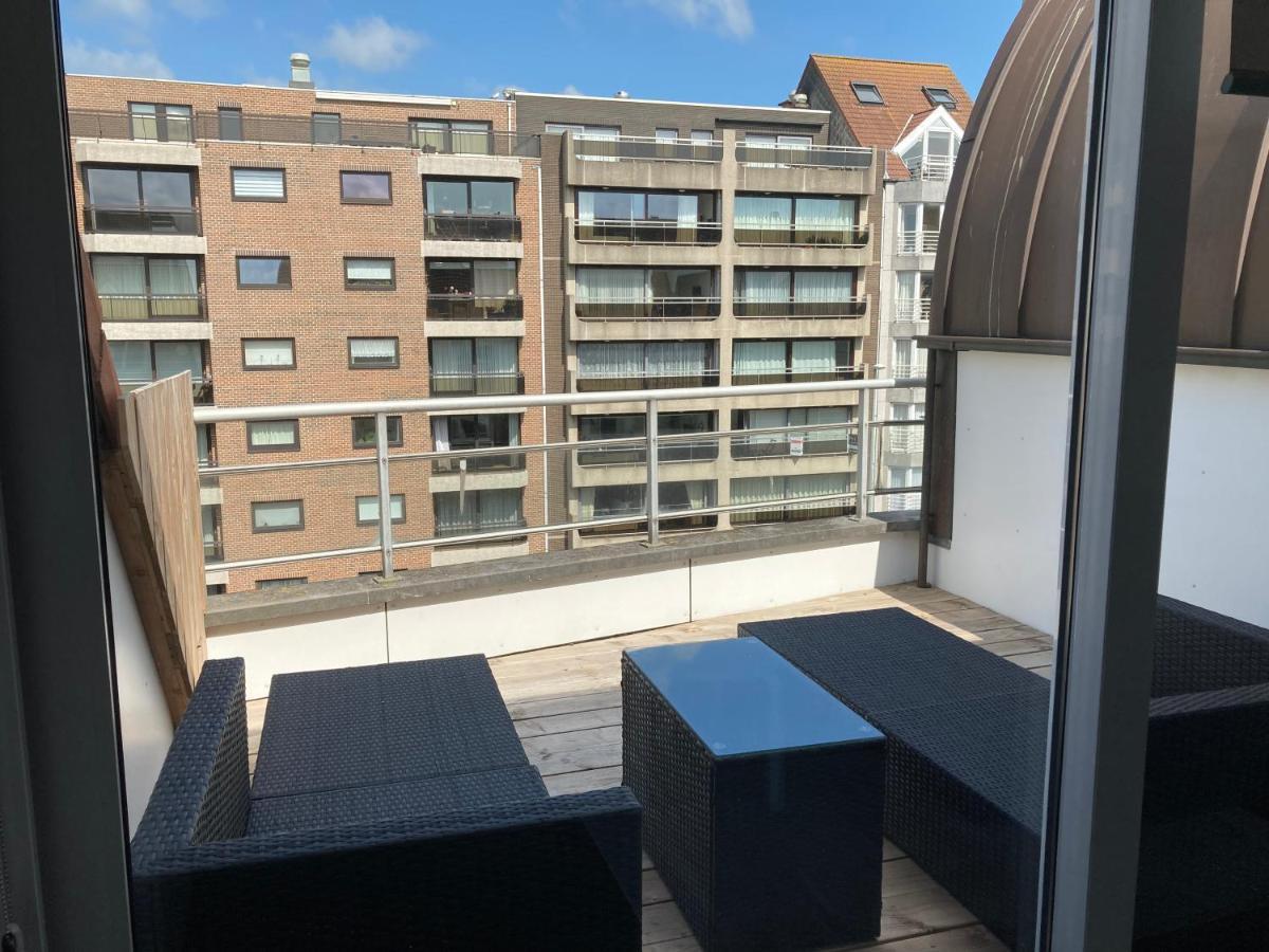 Triplex Heist: 3-Slaapkamer Familieappartement Knokke-Heist Exteriör bild