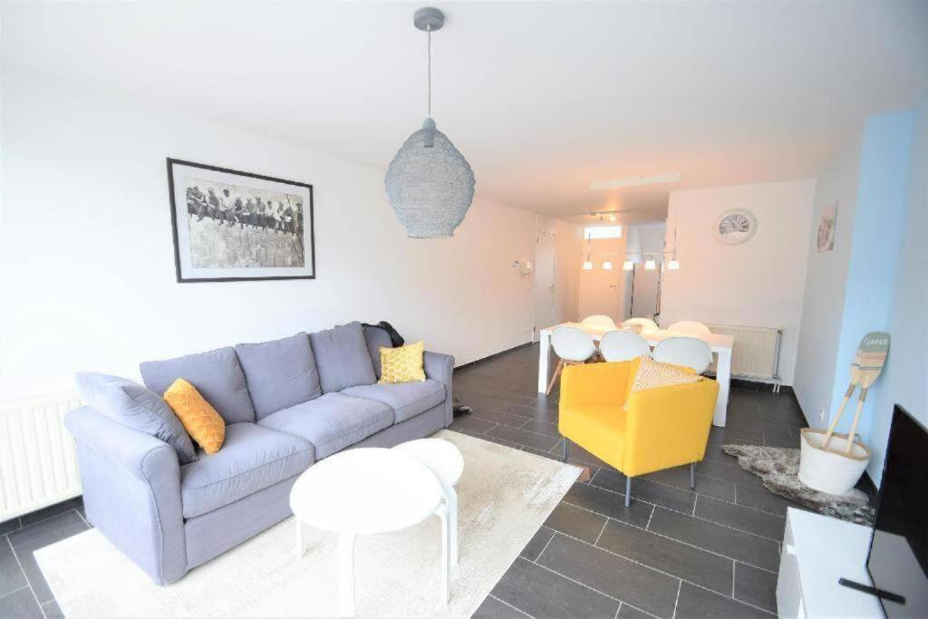 Triplex Heist: 3-Slaapkamer Familieappartement Knokke-Heist Exteriör bild