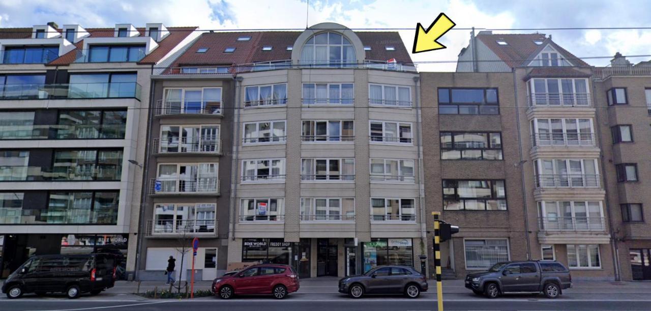 Triplex Heist: 3-Slaapkamer Familieappartement Knokke-Heist Exteriör bild